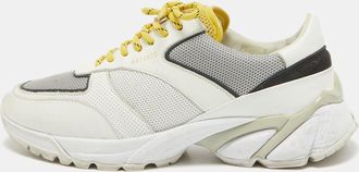 Axel Arigato Multicolor Leather And Mesh Marathon Sneakers