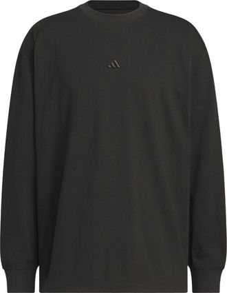adidas Single Jersey T-Shirt Asia Sizing Black KG7277