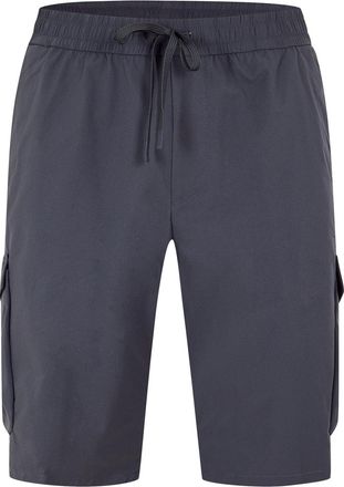 HUGO BOSS Mens Urbanex Cargo Solid Patterned Shorts in Dark Blue 402 - Size 6XL