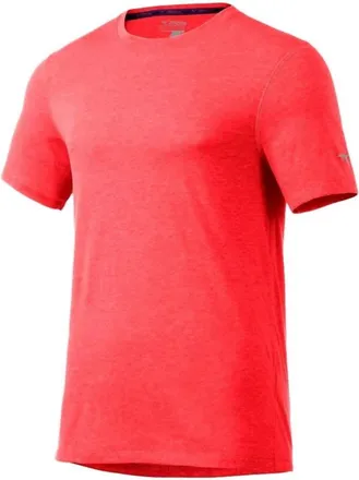 Mizuno Mens Inspire Tee In Cayenne