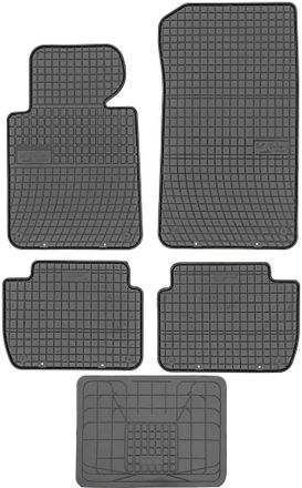 OEM Alfombrillas Frogum Et0660 + Funda 542742 - Bmw Serie 3 E46 1998-2007 Sin Topes