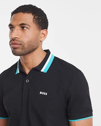 HUGO BOSS Paddy Heritage Tipped Polo