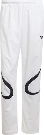 adidas Adicolor Teamgeist Track Tracksuit Bottoms Asia Sizing White Black JP1119
