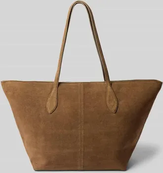 Mango Tote Bag mit Tragehenkel in Mittelbraun, Größe 1