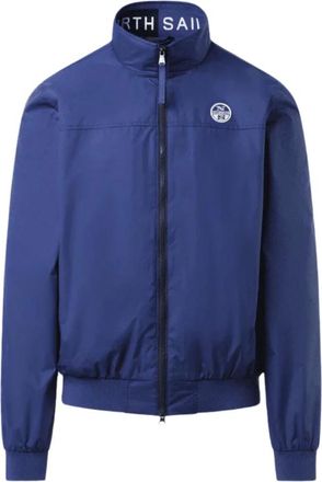 North Sails Heren, Jassen, Blauw, Maat: 2XL Katoen