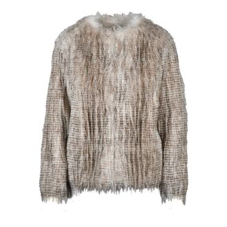 Twinset Jassen, Dames, Veelkleurig, S, Polyester, Giaccone Eco