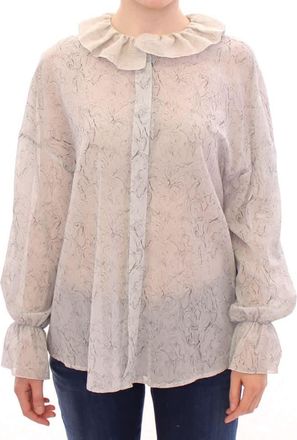 Vika Gazinskaya Cotton Blouse Womens Tunic