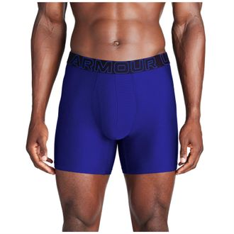 Under Armour Boxershorts voor heren met Performance Tech-technologie (Koningsblauw/Staal/Navy)