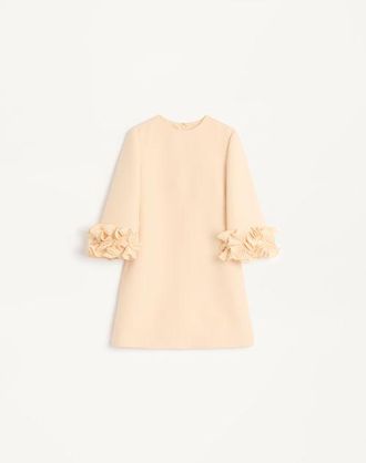Valentino Crepe Couture Short Dress Wo