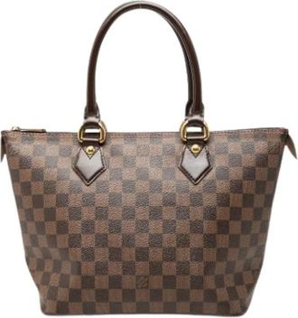 Louis Vuitton Pre-owned Saleya PM - Dames - Vintage Shopper - Bruin - ONE Size - Vintage