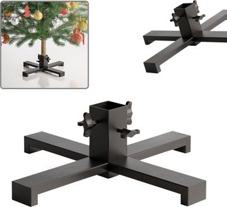 OEM Soporte Para &Aacute;rbol De Navidad, Perfil De Acero Grande