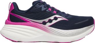 Saucony Hurricane 24, Womens Sneakers, 161 navy fuschia, 6 UK