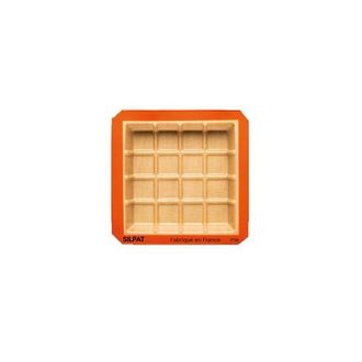 Silpat Perfect Non-Stick Tablette Pan in Orange at Nordstrom