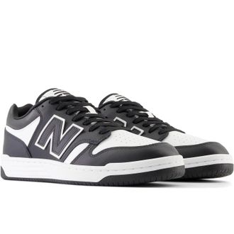 New Balance 480 BB480LBA Sneakers Mens White Black Lifestyle Shoes LIQ1913
