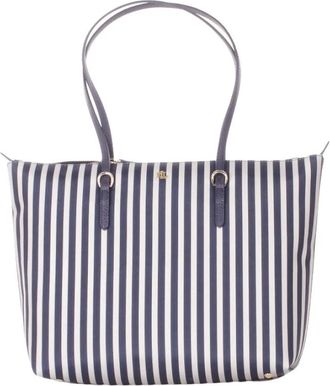 Ralph Lauren Tote Bags, female, Multicolor, Size: ONE SIZE Keaton Tote