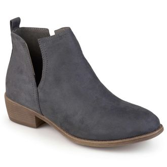 Journee Collection Women & apos;s Rimi Medium and Wide Width Booties