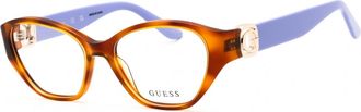 Guess GU50119 053 Blonde Havana 51mm