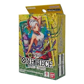 OnePiece Card JP Starter Deck Pack Year-Yellow Yamato OPC-TCG-ST-28-549009