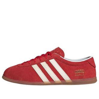 adidas (WMNS) adidas Gazelle Lo Pro Better Scarlet White Gum JR5744