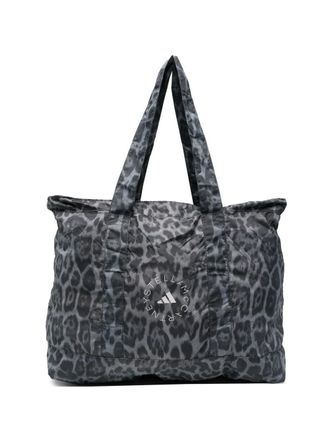 adidas by Stella McCartney bedrukte draagtas