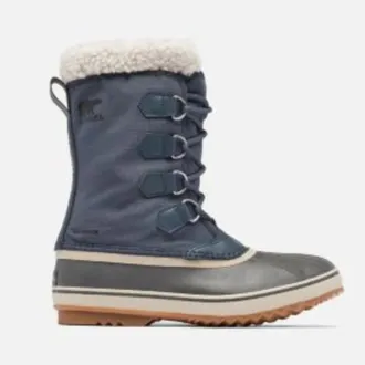 Sorel 1964 Pac Nylon Boots Mens India Ink Waterproof Mid-Calf RHS7747