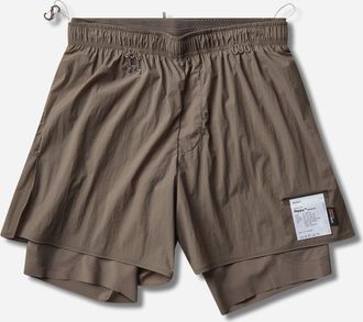 SATISFY Men s Rippy Cordura 8in Trail Shorts Morel