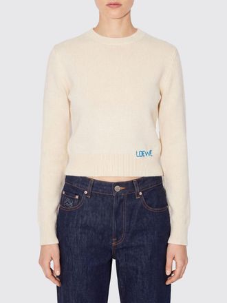 Loewe Sweater Woman color Ecru