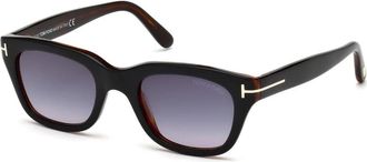 Tom Ford unisex, Accessoires, Zwart, Maat: 52 MM