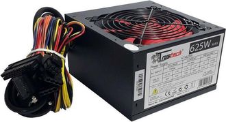 Trade Shop Trade Shop - Alimentatore Per Pc Desktop 625 W Atx 20/24 Pin 8 Connettori Ventola 12cm