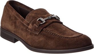 Bruno Magli M By Bruno Magli Renato Bit Suede Loafer