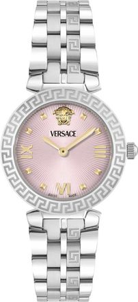 Versace Horloges - Dames - Horloges - Roze - ONE Size - Accessoires