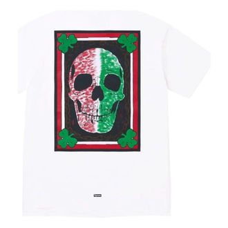 SUPREME x Mike Kelley SS26 Banner T-Shirt White SUP-SS26-173-WHT