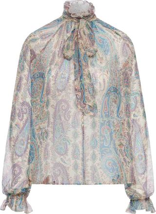 Etro Silk Crepon Blouse