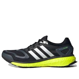 adidas Energy Boost Black Solar Yellow GZ8501