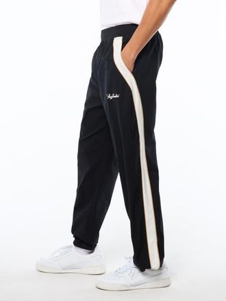 Sergio Tacchini Fiamma Track Pant in Black Beauty at Nordstrom, Size Xxx-Large