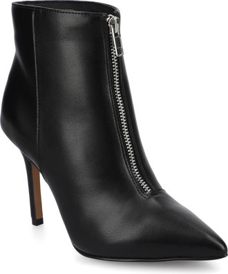 Journee Collection Womens Mayra Zipper Detail Dress Booties