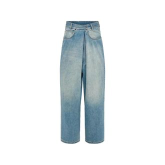 Maison Margiela Heren, Jeans, Blauw, Maat: W32