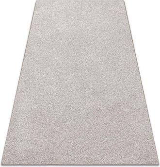 RugsX Rugsx - Carpet wall-to-wall discretion cream beige 100x250 cm