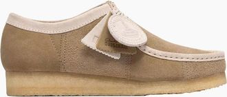 Clarks Mens CLARKS ORIGINALS WALLABEE SHOE MAPLE STRIPE - Brown - Size: 11