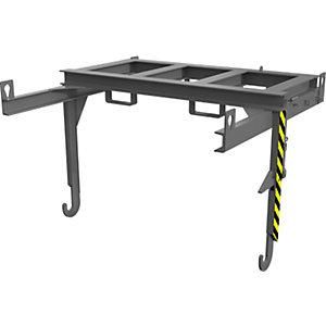 Bauer Traviesa De Apiladora Para Volquetes Y Recipientes Apilables