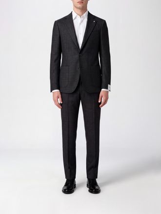 Luigi Bianchi Suit Men color Green