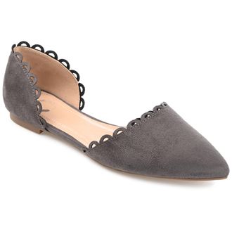 Journee Collection Women & apos;s Jezlin Medium and Wide Width Flats