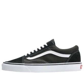 Vans Old Skool Low Tops Black White VN0D3HY28