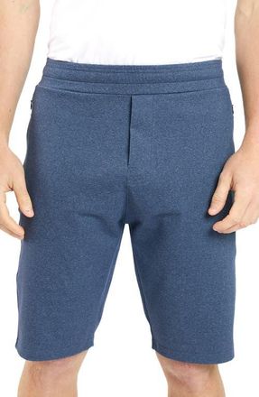 Public Rec Gamechanger Rec Shorts in Heather Navy at Nordstrom, Size 36