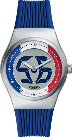 Fossil Mens World Flags Big Tic 40mm France Watch