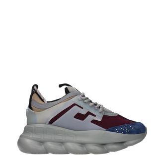 Versace Herrens Sneakers aus mehrfarbigem Stoff