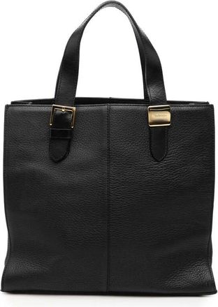 Burberry Pre-owned Burberry Leather Tote 7VXOGQTMSW9G4Z2Z