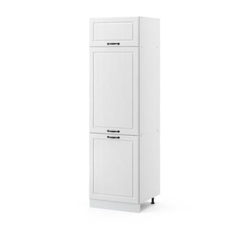 Vicco Armario Para Frigor&iacute;fico Empotrado R-line, Blanco Casa De Campo, 60 Cm