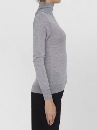 Saint Laurent wool ribbed turtleneck jumper