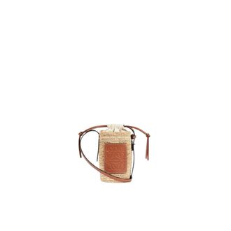 Loewe Cylinder Pocket - female - Loewe - Cross Body Bags - Beige - ONE SIZE - Bags